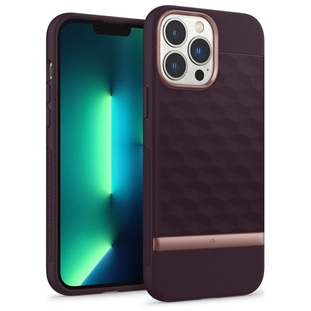 Hurtownia GSM - Etui Caseology Parallax Apple iPhone 13 Pro Max Burgundská - CSL021BRG - {ean13} - Hurt