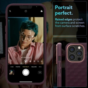 Caseology Parallax Apple iPhone 13 Pro Max Burgundy