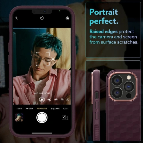 Etui Caseology Parallax Apple iPhone 13 Pro Max Burgundy