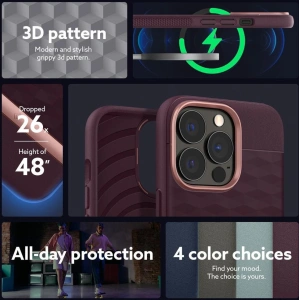 Hurtownia GSM - Case Caseology Parallax Apple iPhone 13 Pro Max Bordeaux - CSL021BRG - {ean13} - Hurt