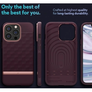 Caseology Parallax Apple iPhone 13 Pro Max Burgundy