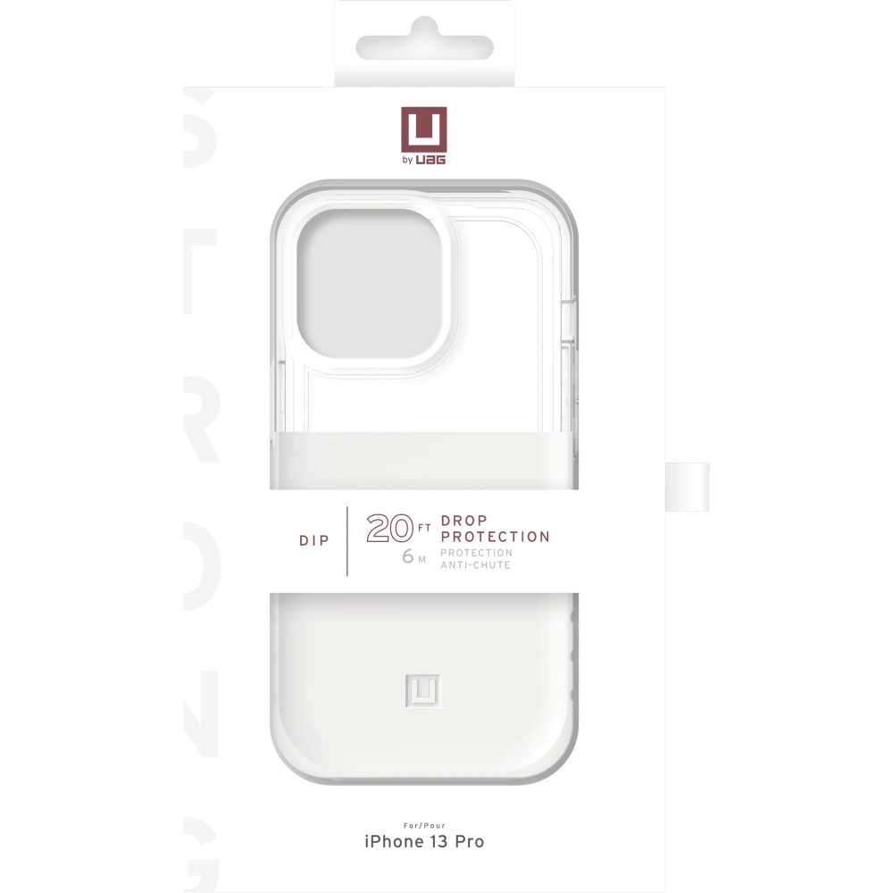 Hurtownia GSM - Etui UAG Urban Armor Gear Dip [U] Apple iPhone 13 Pro (marshmallow) - UAG768MAR - {ean13} - Hurt