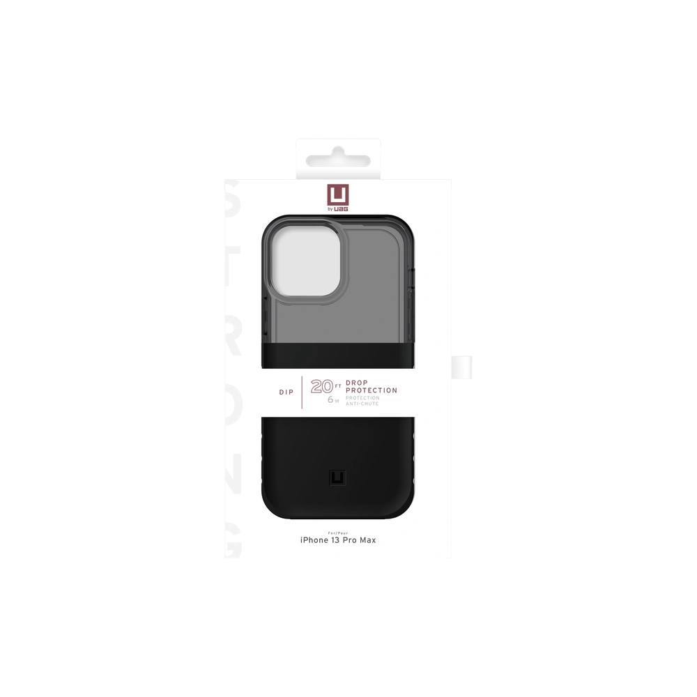 Hurtownia GSM - Etui UAG Urban Armor Gear Dip [U] Apple iPhone 13 Pro Max (černá) - UAG771BLK - {ean13} - Hurt