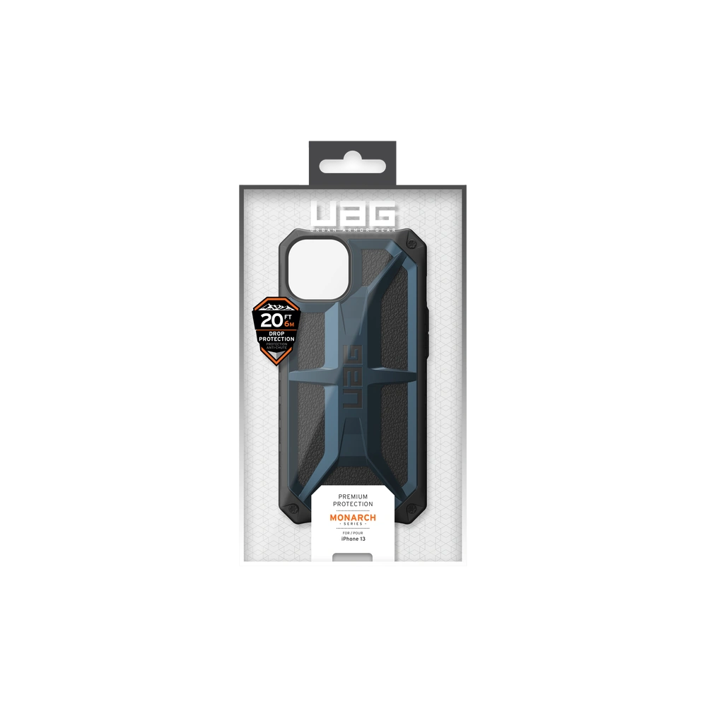 Hurtownia GSM - Etui UAG Urban Armor Gear Monarch Apple iPhone 13 (modrá) - UAG782BLU - {ean13} - Hurt