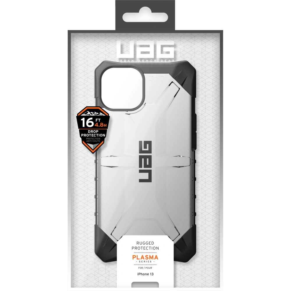 Hurtownia GSM - Etui UAG Urban Armor Gear Plasma Apple iPhone 13 (průhledná) - UAG785CL - {ean13} - Hurt