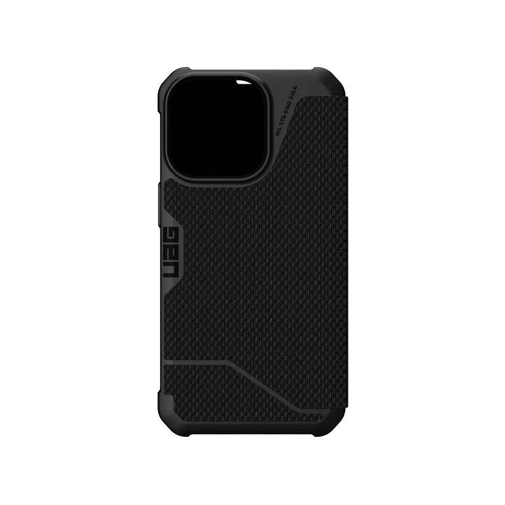 Hurtownia GSM - Etui UAG Urban Armor Gear Metropolis Apple iPhone 13 Pro (kevlar - černá) - UAG795KEVBLK - {ean13} - Hurt