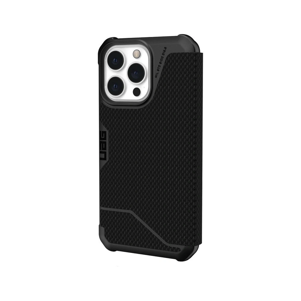 Hurtownia GSM - Etui UAG Urban Armor Gear Metropolis Apple iPhone 13 Pro (kevlar - černá) - UAG795KEVBLK - {ean13} - Hurt