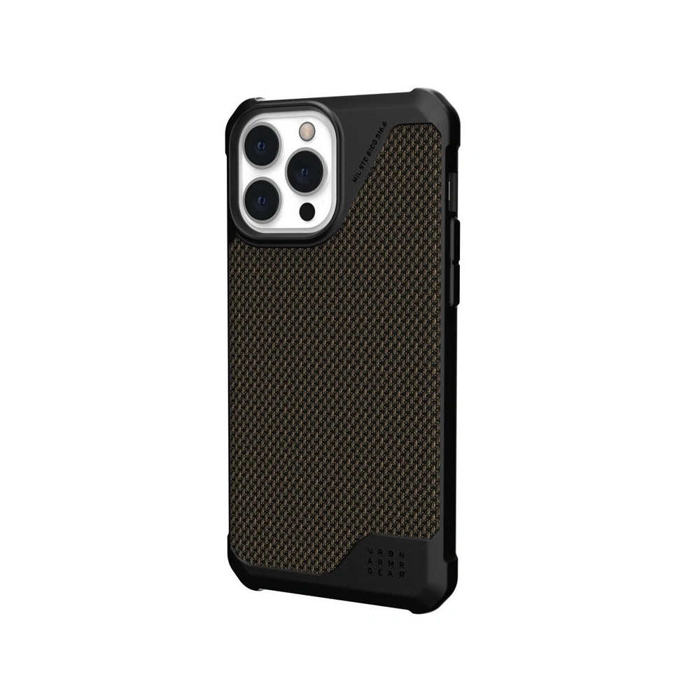 Wholesale UAG Urban Armor Gear Metropolis LT Apple iPhone 13 Pro (kevlar - green) - UAG797KEVGRN - {ean13} - Hurt