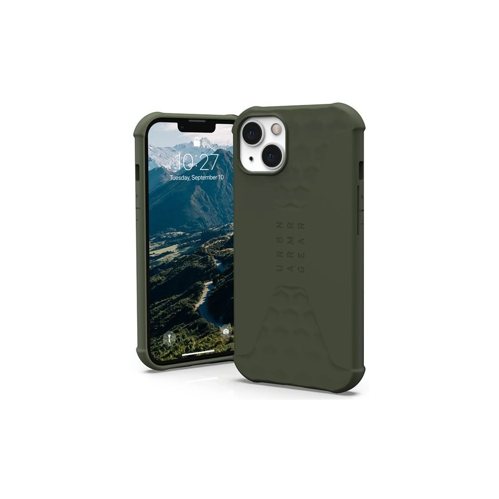 Hurtownia GSM - Etui UAG Urban Armor Gear Standard Issue Apple iPhone 13 (zelená) - UAG805GRN - {ean13} - Hurt