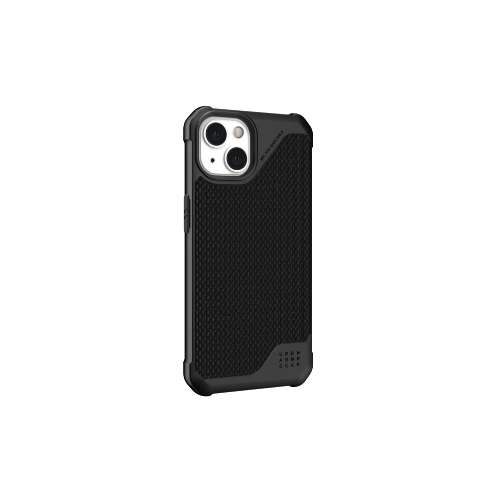 Hurtownia GSM - Etui UAG Urban Armor Gear Metropolis LT Apple iPhone 13 MagSafe (kevlar - černá) - UAG810KEVBLK - {ean13} - Hurt