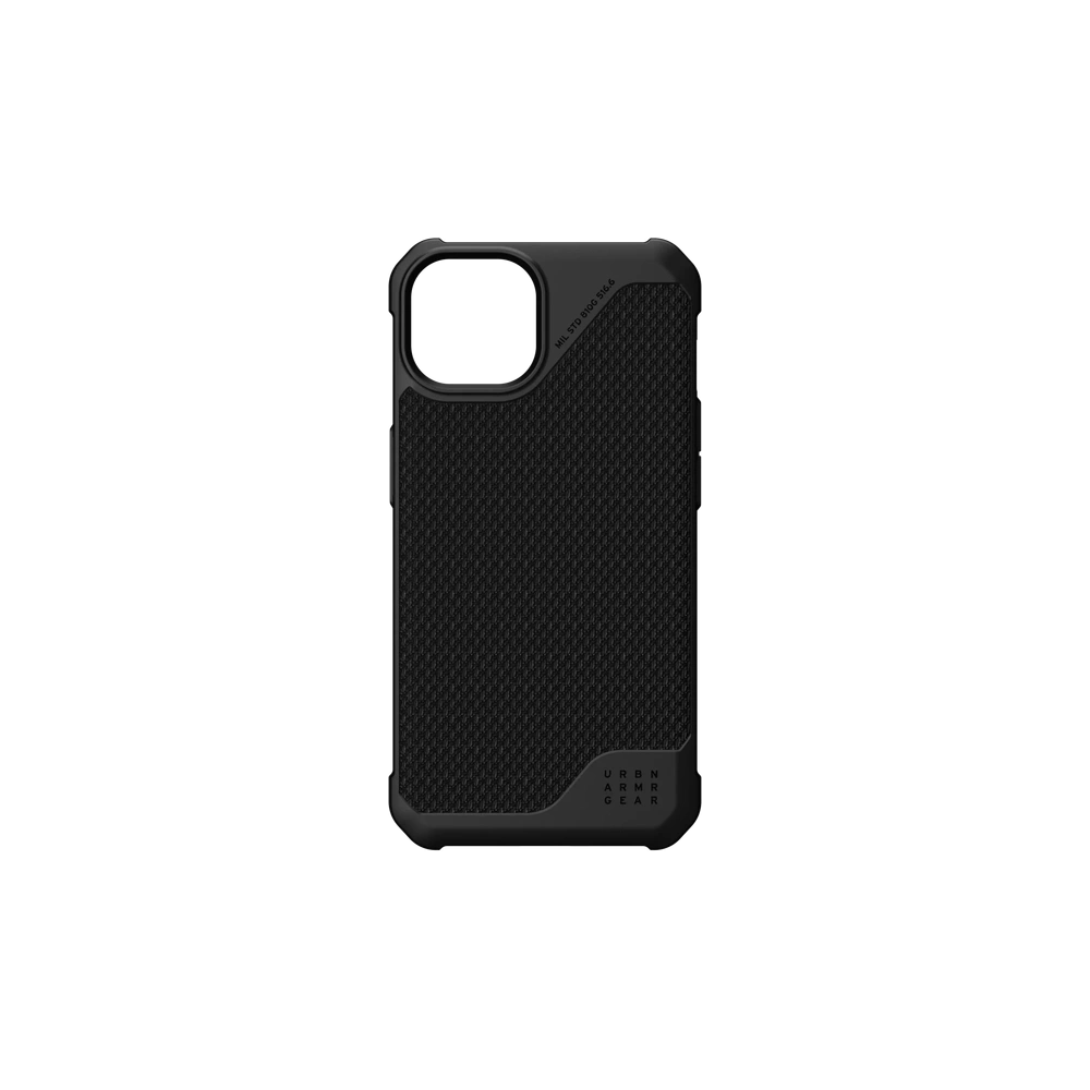 Wholesale UAG Urban Armor Gear Metropolis LT Apple iPhone 13 MagSafe (kevlar - black) - UAG810KEVBLK - {ean13} - Hurt