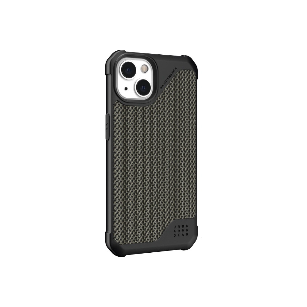 Etui UAG Urban Armor Gear Metropolis LT Apple iPhone 13 MagSafe (kevlar - zelená)