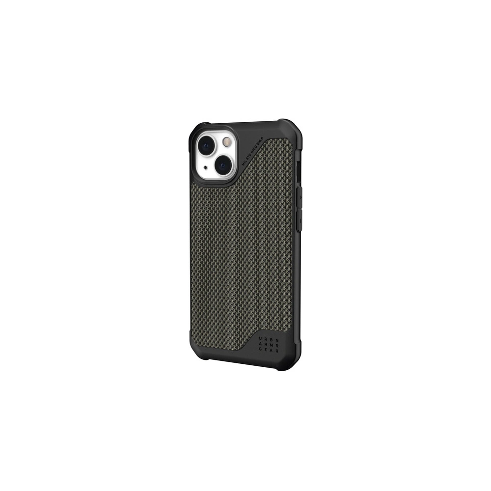 Etui UAG Urban Armor Gear Metropolis LT Apple iPhone 13 MagSafe (kevlar - zelená)