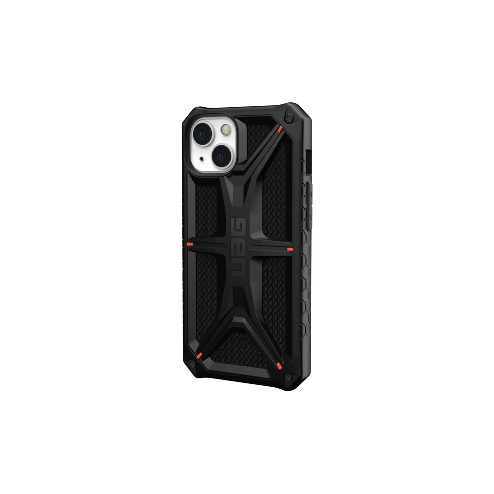 Hurtownia GSM - Etui UAG Urban Armor Gear Monarch Apple iPhone 13 (kevlar - černá) - UAG816KEVBLK - {ean13} - Hurt