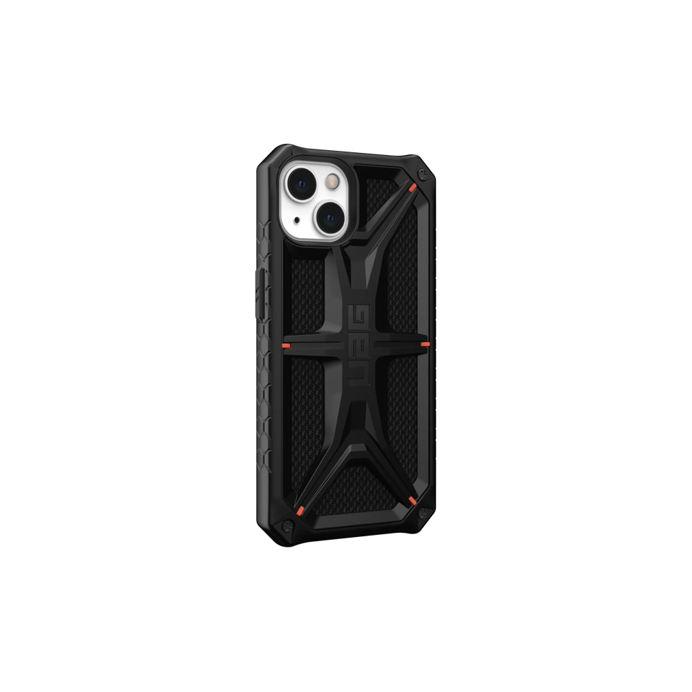 Hurtownia GSM - Etui UAG Urban Armor Gear Monarch Apple iPhone 13 (kevlar - černá) - UAG816KEVBLK - {ean13} - Hurt