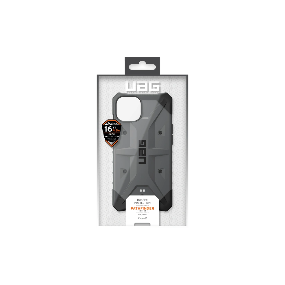 Hurtownia GSM - Etui UAG Urban Armor Gear Pathfinder Apple iPhone 13 (srebrna) - UAG817SLV - {ean13} - Hurt