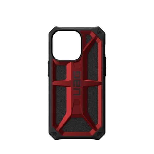 Etui UAG Urban Armor Gear Monarch Apple iPhone 13 Pro (czerwona)
