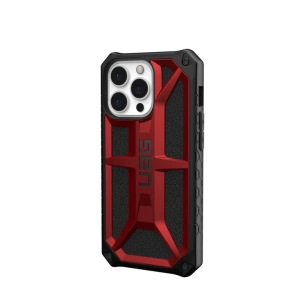 Etui UAG Urban Armor Gear Monarch Apple iPhone 13 Pro (czerwona)