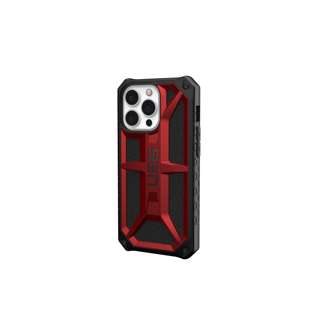 Hurtownia GSM - Etui UAG Urban Armor Gear Monarch Apple iPhone 13 Pro (červená) - UAG820RED - {ean13} - Hurt