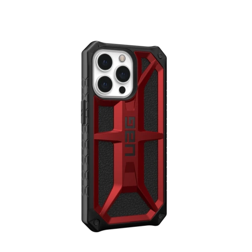 Etui UAG Urban Armor Gear Monarch Apple iPhone 13 Pro (czerwona)