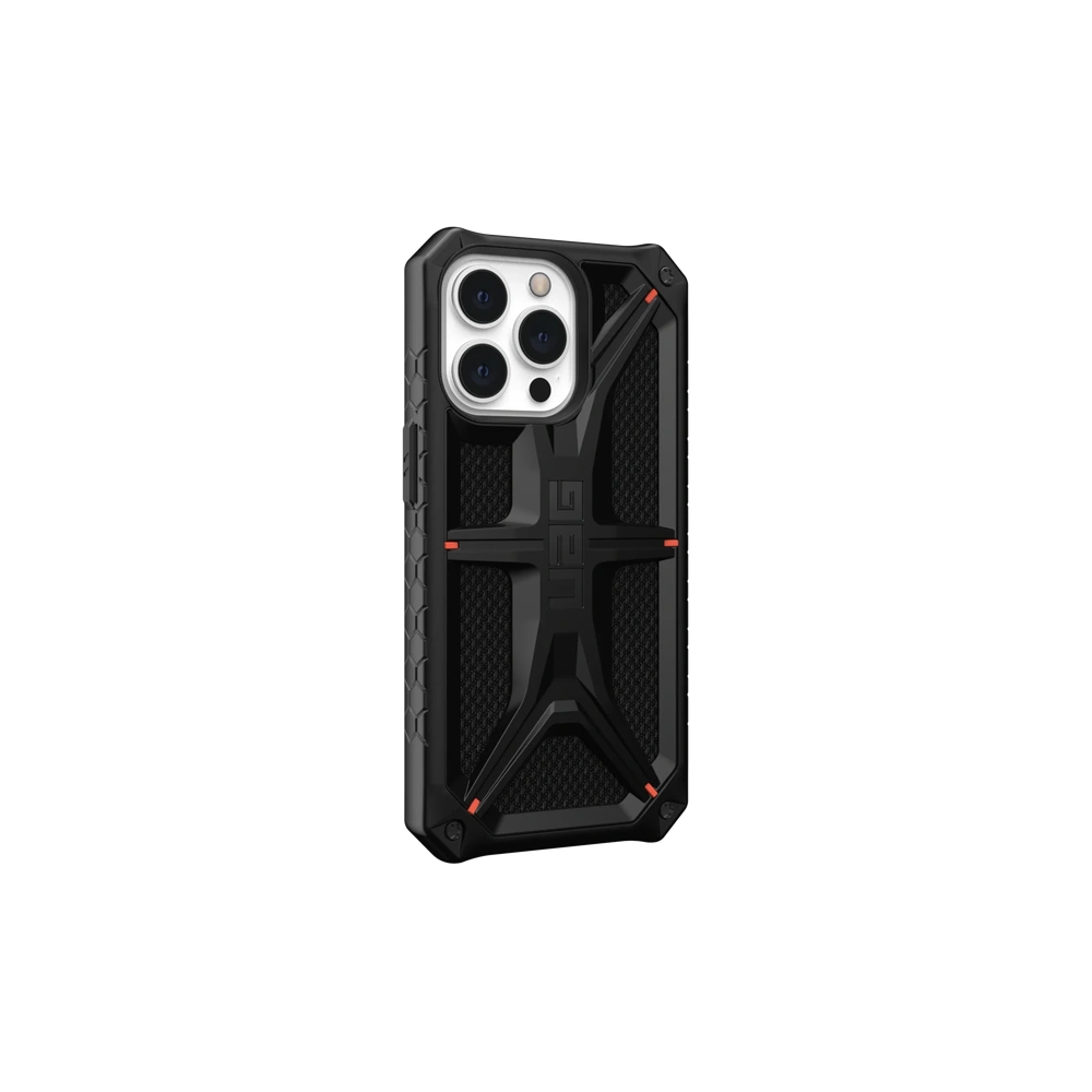 Hurtownia GSM - Etui UAG Urban Armor Gear Monarch Apple iPhone 13 Pro (kevlar - černá) - UAG821KEVBLK - {ean13} - Hurt