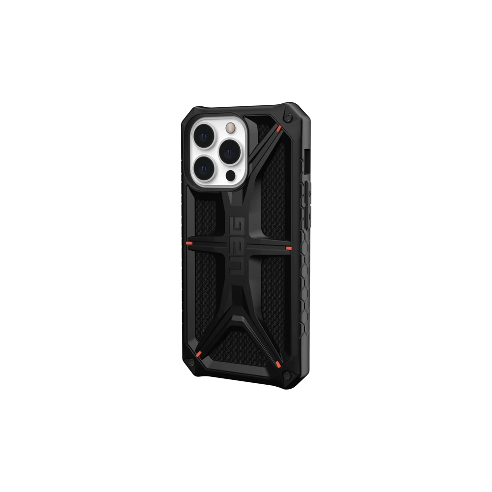 Hurtownia GSM - Etui UAG Urban Armor Gear Monarch Apple iPhone 13 Pro (kevlar - černá) - UAG821KEVBLK - {ean13} - Hurt