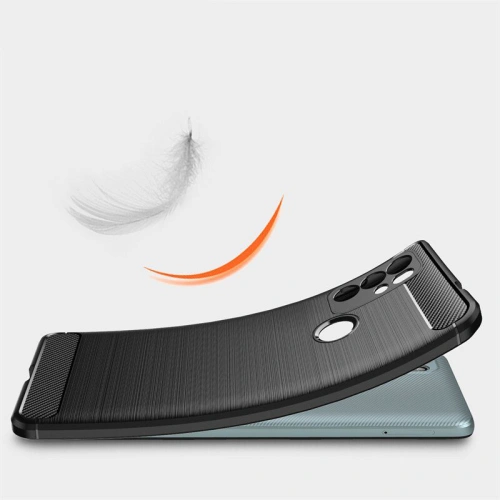 Etui Tech-Protect TPUCarbon Motorola Moto G60s Black