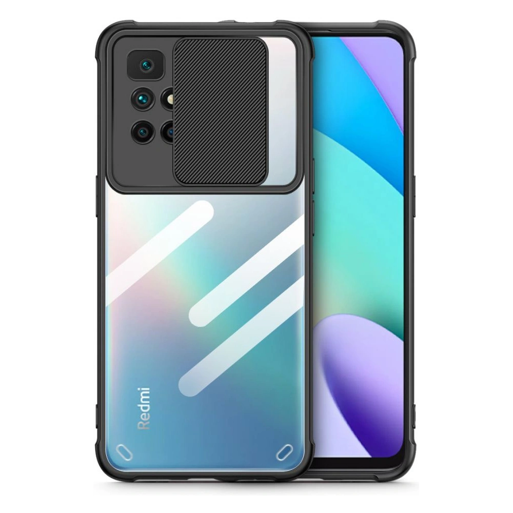 Hurtownia GSM - Case Tech-Protect CamShield Xiaomi Redmi 10 Schwarz - THP654BLK - {ean13} - Hurt