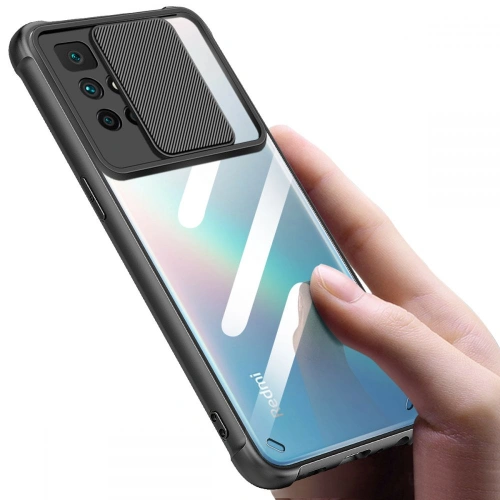 Etui Tech-Protect CamShield Xiaomi Redmi 10 Black