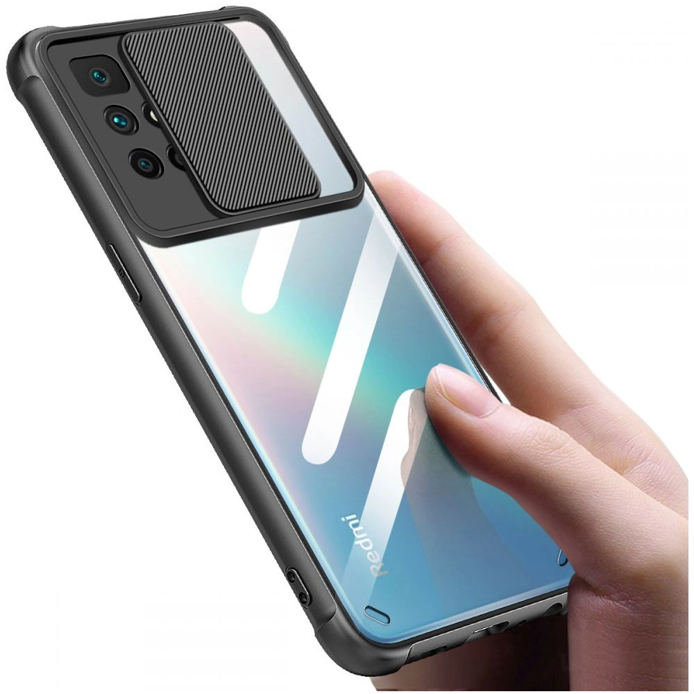 Hurtownia GSM - Case Tech-Protect CamShield Xiaomi Redmi 10 Schwarz - THP654BLK - {ean13} - Hurt