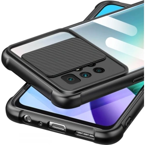 Hurtownia GSM - Etui Tech-Protect CamShield Xiaomi Redmi 10 Černé - THP654BLK - {ean13} - Hurt