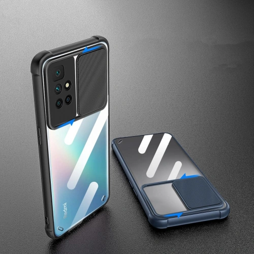 Etui Tech-Protect CamShield Xiaomi Redmi 10 Black