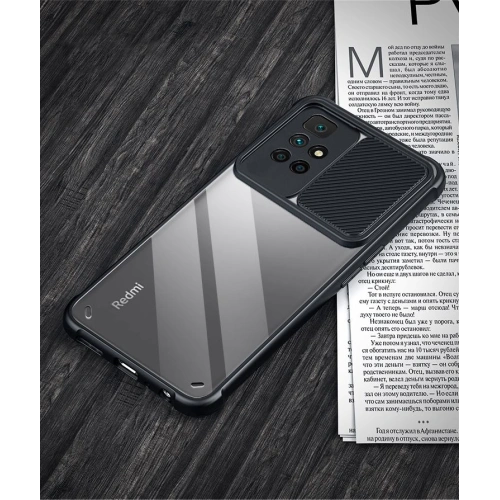 Etui Tech-Protect CamShield Xiaomi Redmi 10 Black