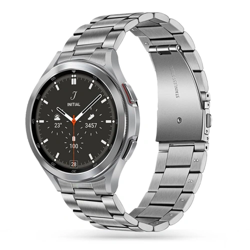 Bransoleta Tech-Protect Stainless Samsung Galaxy Watch 4 40/42/44/46mm Silver