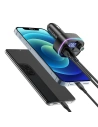 Hurtownia GSM - Transmiter FM BlitzWolf BW-BC2, 2x USB + USB-C, PD18W + QC 3.0, RGB - BLZ384BLK - {ean13} - Hurt