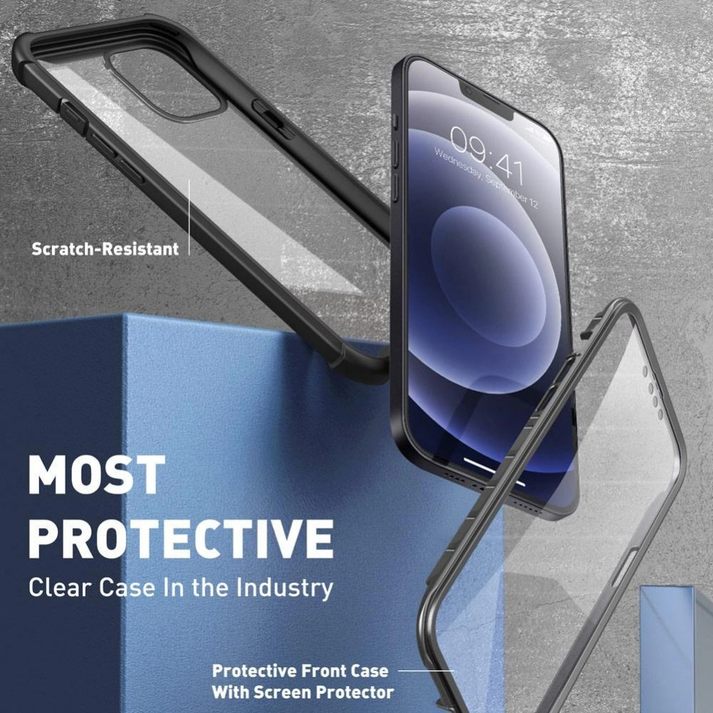 Hurtownia GSM - Etui Supcase IBLSN Ares Apple iPhone 13 Černá - SPC184BLK - {ean13} - Hurt