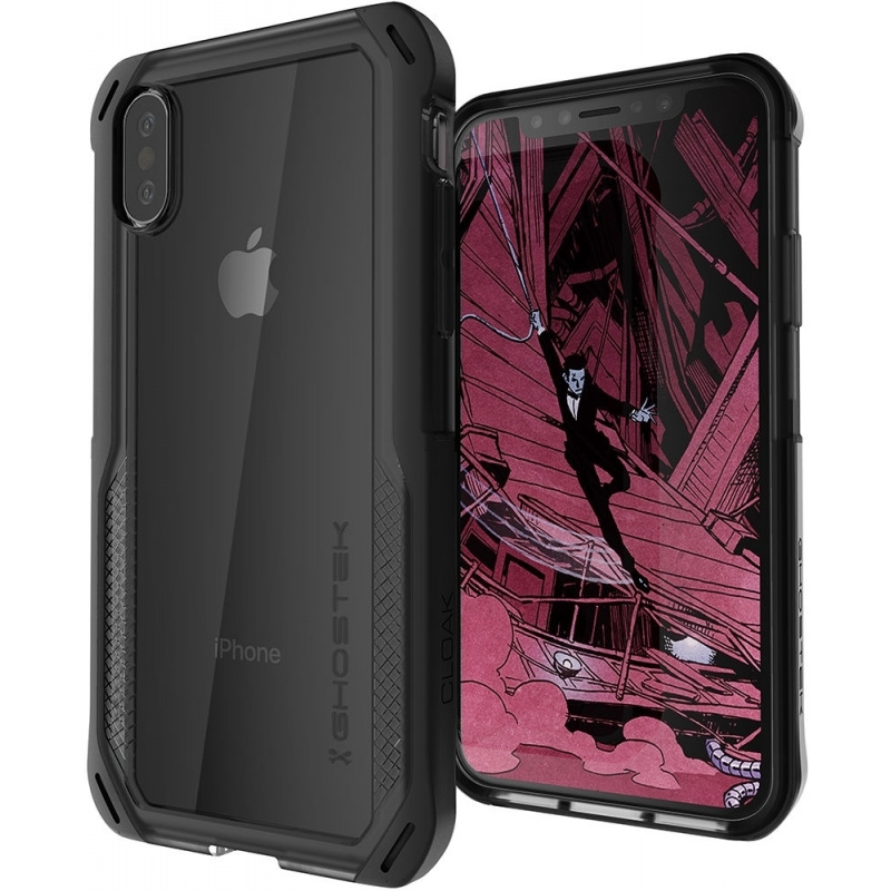 Ghostek Cloak4 iPhone XS/X 5.8 Black