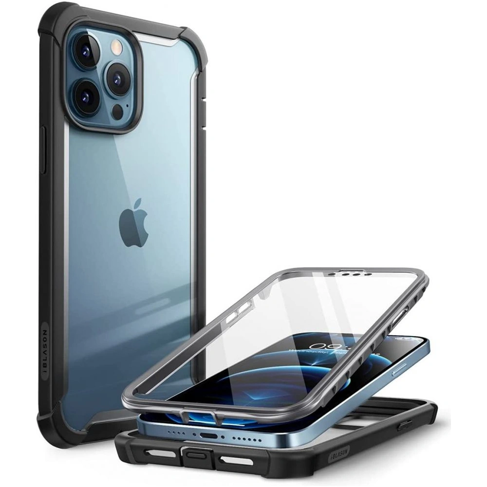 Hurtownia GSM - Etui Supcase IBLSN Ares Apple iPhone 13 Pro Max černé - SPC186BLK - {ean13} - Hurt