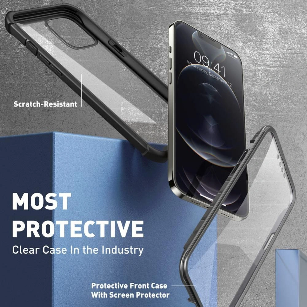 Hurtownia GSM - Etui Supcase IBLSN Ares Apple iPhone 13 Pro Max černé - SPC186BLK - {ean13} - Hurt