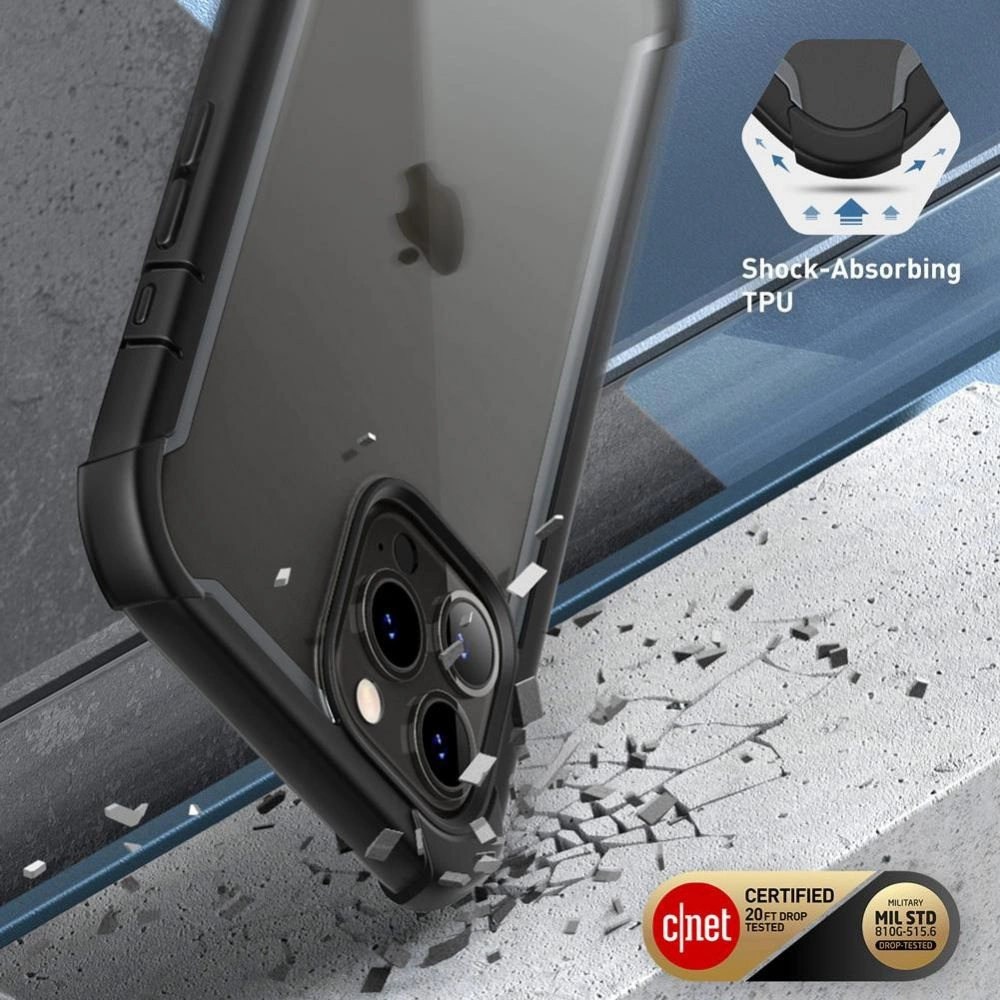 Hurtownia GSM - Etui Supcase IBLSN Ares Apple iPhone 13 Pro Max černé - SPC186BLK - {ean13} - Hurt