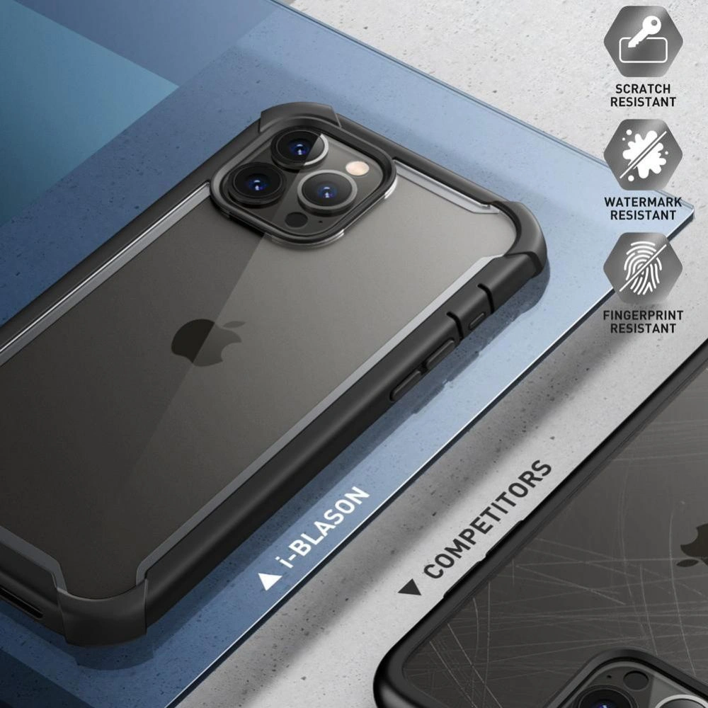Hurtownia GSM - Etui Supcase IBLSN Ares Apple iPhone 13 Pro Max černé - SPC186BLK - {ean13} - Hurt