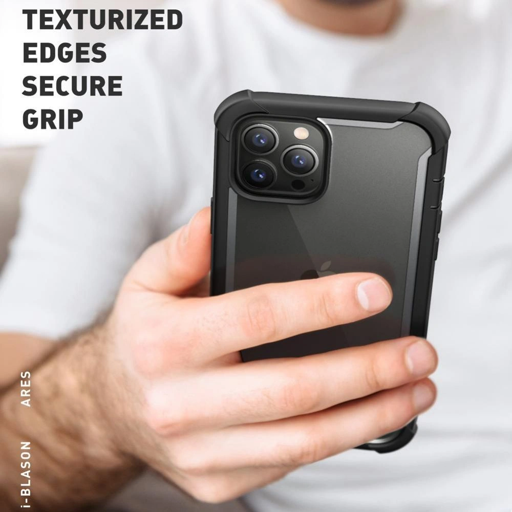 Hurtownia GSM - Etui Supcase IBLSN Ares Apple iPhone 13 Pro Max černé - SPC186BLK - {ean13} - Hurt