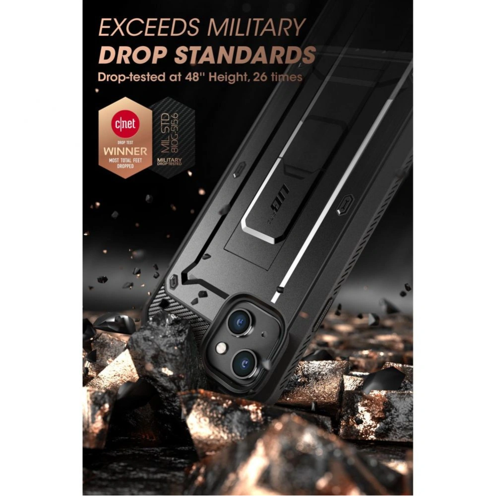 Hurtownia GSM - Etui Supcase Unicorn Beetle Pro Apple iPhone 13 černé - SPC187BLK - {ean13} - Hurt