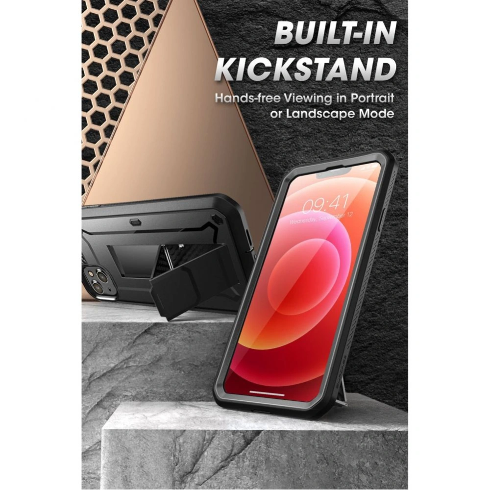 Hurtownia GSM - Etui Supcase Unicorn Beetle Pro Apple iPhone 13 černé - SPC187BLK - {ean13} - Hurt
