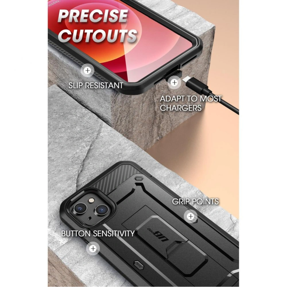Hurtownia GSM - Etui Supcase Unicorn Beetle Pro Apple iPhone 13 černé - SPC187BLK - {ean13} - Hurt