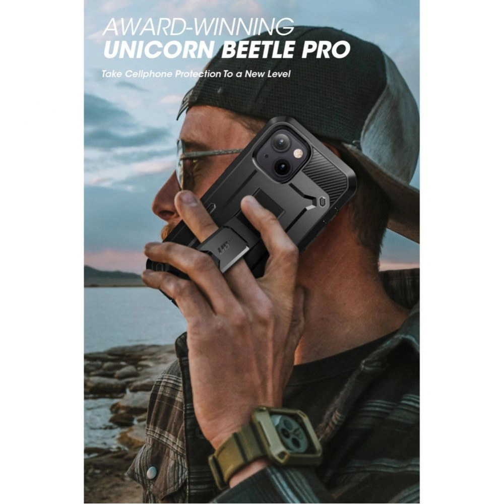 Hurtownia GSM - Etui Supcase Unicorn Beetle Pro Apple iPhone 13 černé - SPC187BLK - {ean13} - Hurt