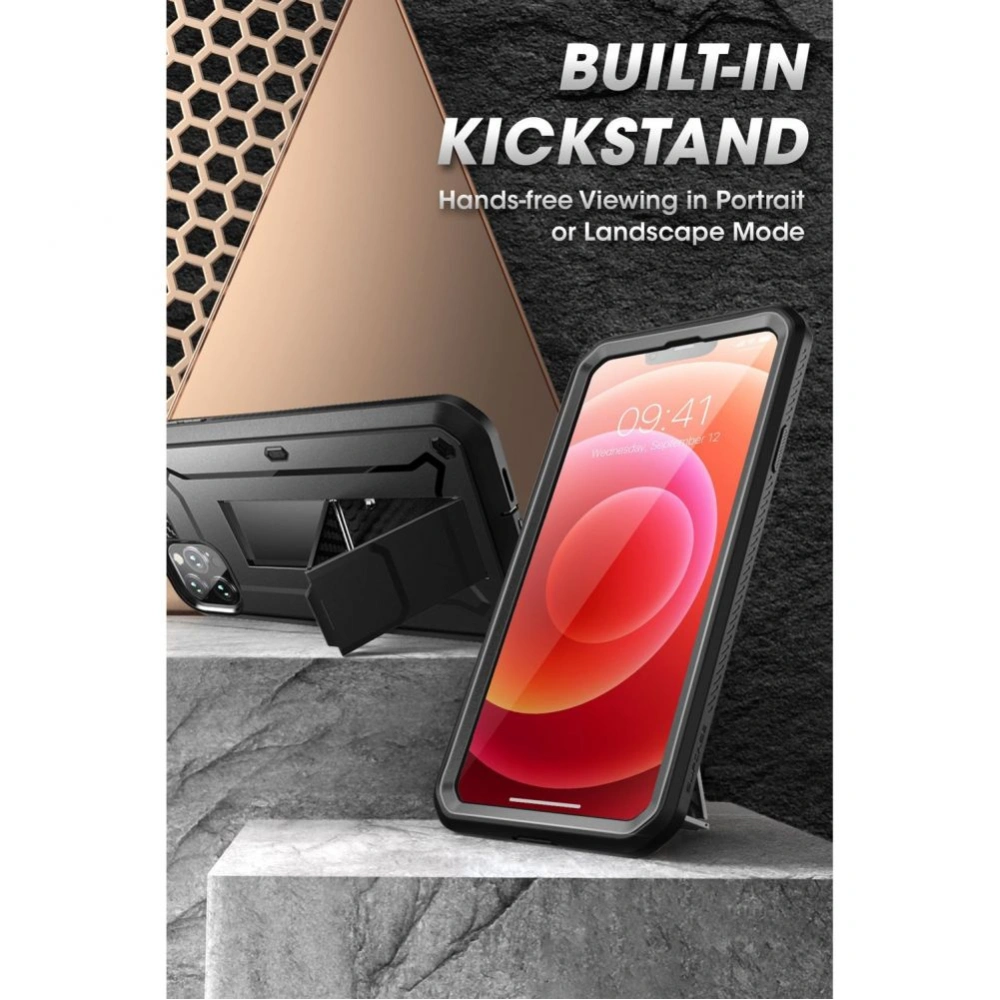 Hurtownia GSM - Etui Supcase Unicorn Beetle Pro Apple iPhone 13 Pro černé - SPC188BLK - {ean13} - Hurt