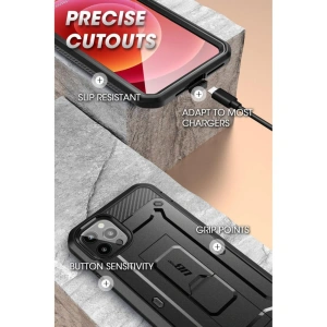 Etui Supcase Unicorn Beetle Pro Apple iPhone 13 Pro Black