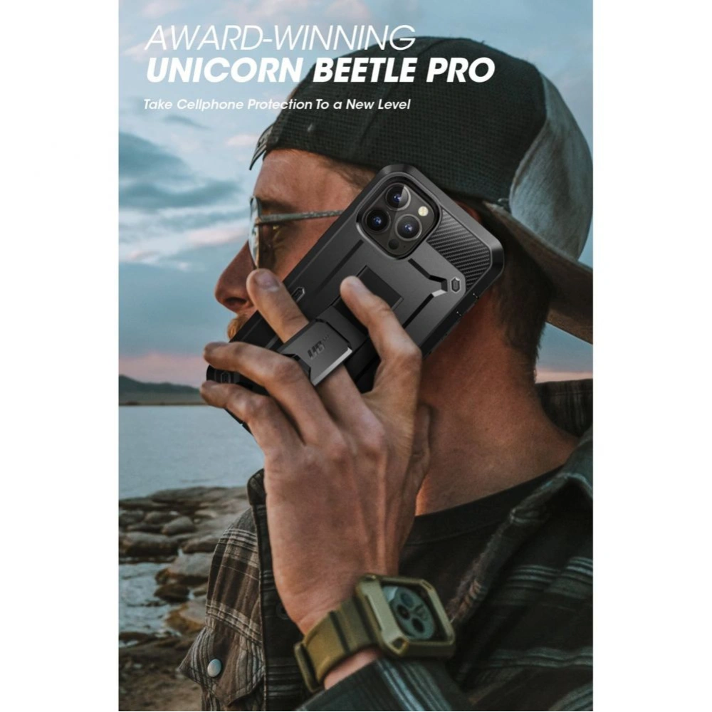 Hurtownia GSM - Etui Supcase Unicorn Beetle Pro Apple iPhone 13 Pro černé - SPC188BLK - {ean13} - Hurt