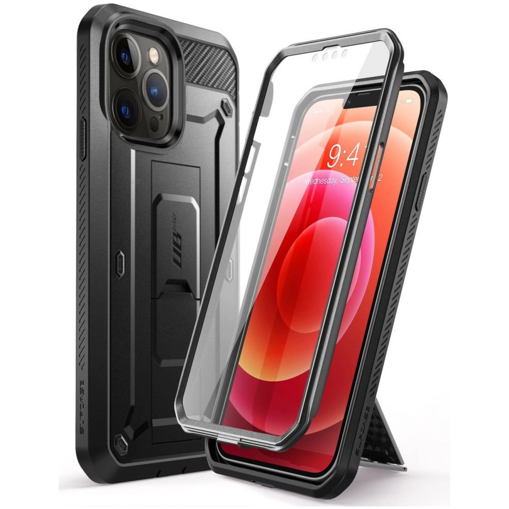 Hurtownia GSM - Etui Supcase Unicorn Beetle Pro Apple iPhone 13 Pro Max Černá - SPC189BLK - {ean13} - Hurt